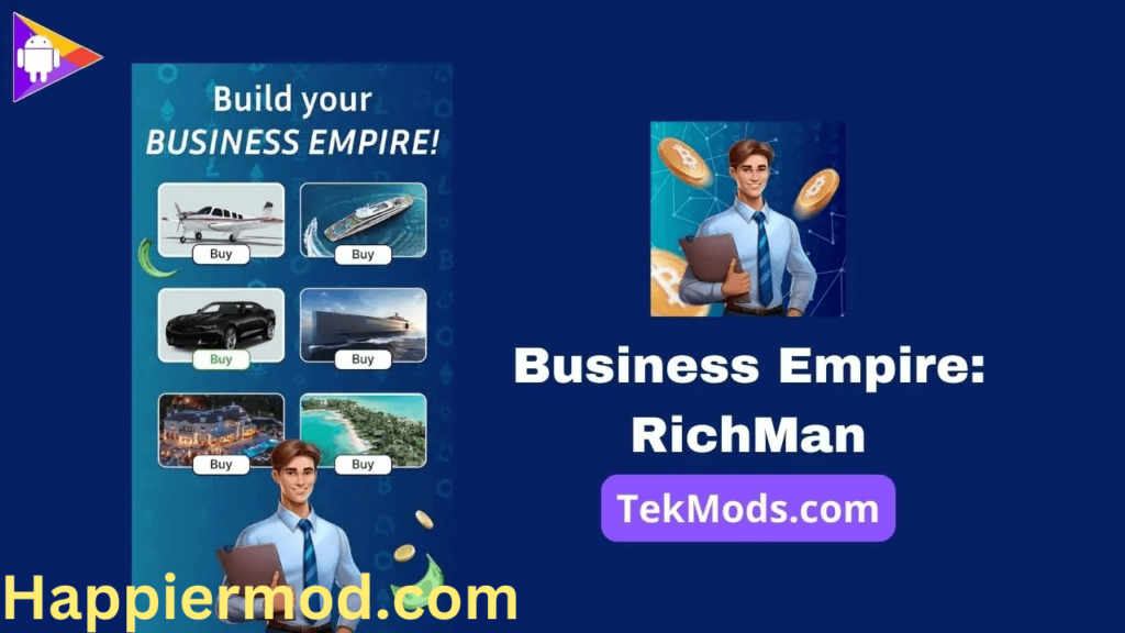 Business Empire Mod Apk