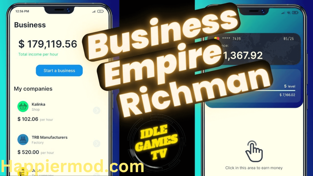 Business Empire Mod Apk