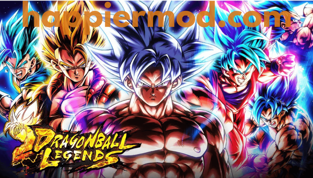 Dragon Ball Legends Mod Apk