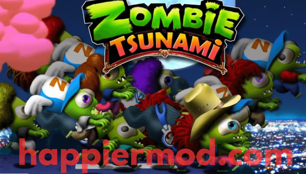 Zombie Tsunami mod apk