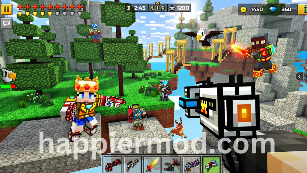 Pixel Gun 3D Mod APK