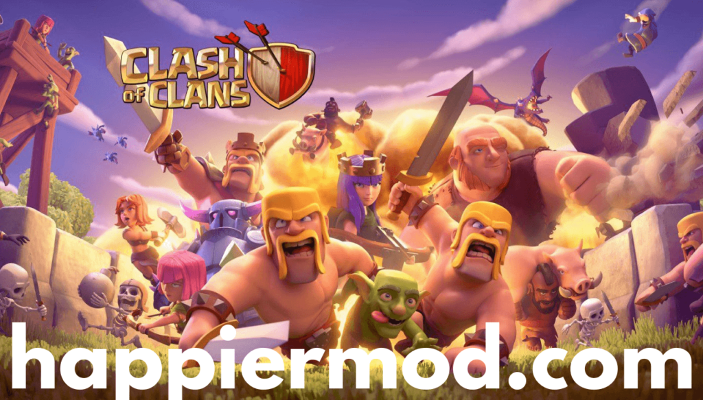 Clash Of Clans Mod Apk