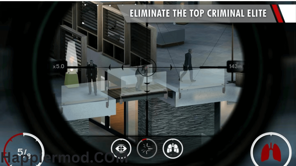 Hitman Sniper Mod Apk