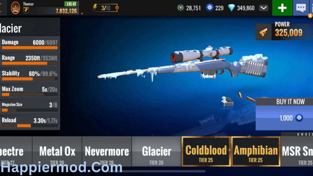 Sniper 3D Assassin Mod APK