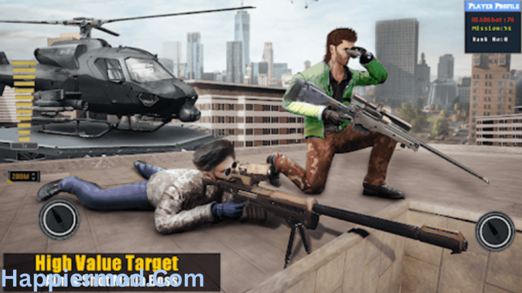 Sniper 3D Assassin Mod APK