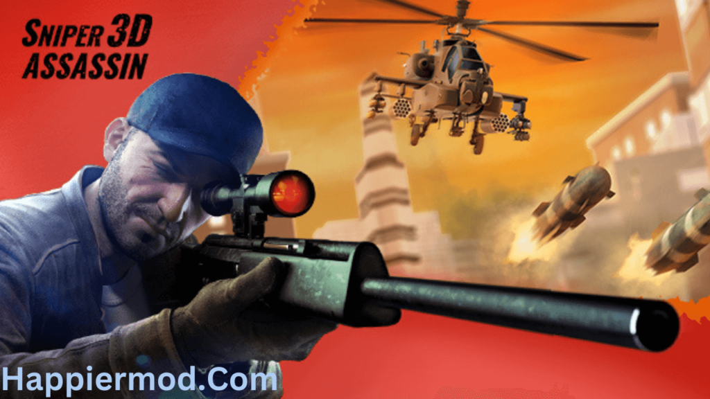 Sniper 3D Assassin Mod APK