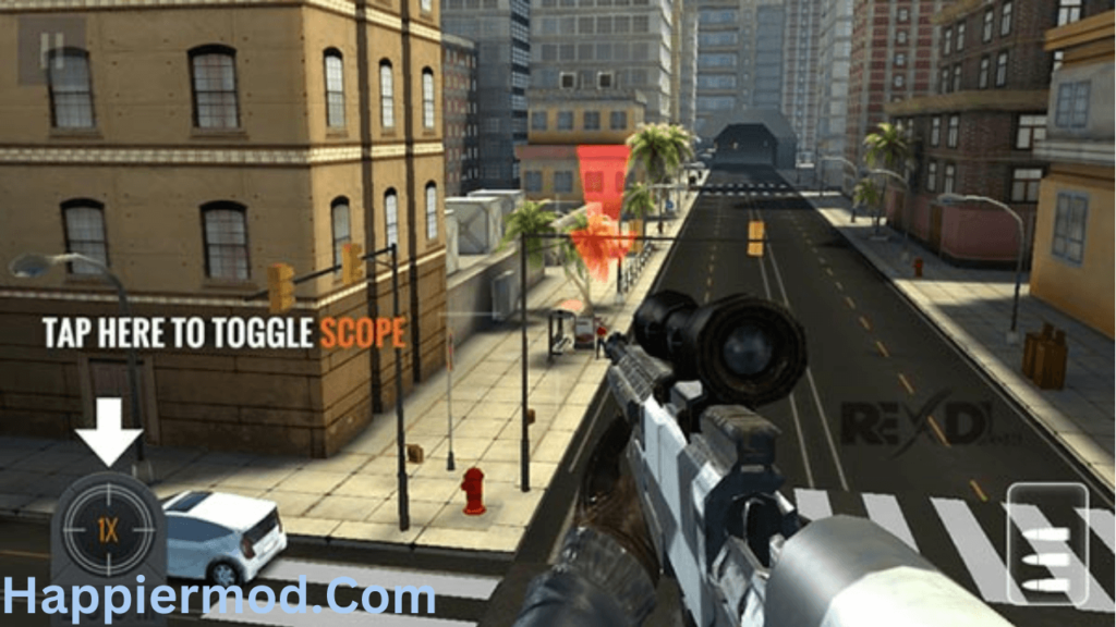 Sniper 3D Assassin Mod APK