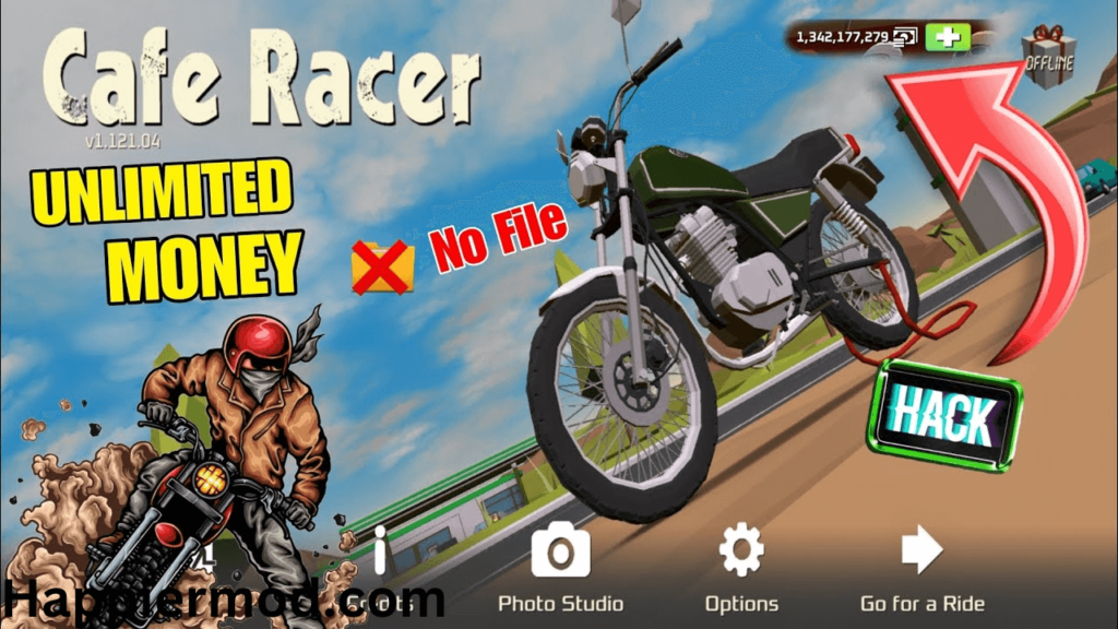 Cafe Racer Mod Apk