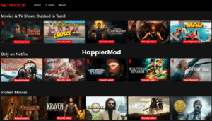 NetMirror App: 3.0.0 Watch Unlimited Premium Movies & Series 3