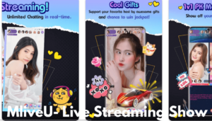 MLiveU : Best Live Streaming Show 2025 1