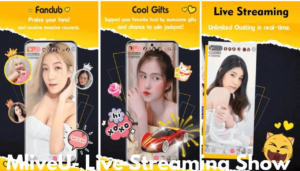 MLiveU : Best Live Streaming Show 2025 2