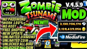 Zombie Tsunami Mod Apk Best Download 2025 5