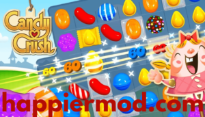 Candy Crush Saga Mod APK 2025 2