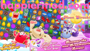 Candy Crush Saga Mod APK 2025 3