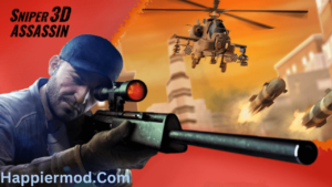 Sniper 3D Assassin Mod APK 3