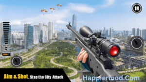 Sniper 3D Assassin Mod APK 6