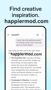 ChatGPT MOD APK v5.1.0.0 [Unlocked & Free Credits] 3