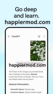 ChatGPT MOD APK v5.1.0.0 [Unlocked & Free Credits] 4