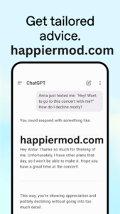 ChatGPT MOD APK v5.1.0.0 [Unlocked & Free Credits] 5
