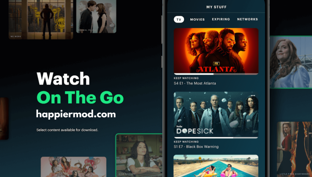 Hulu Apk Mod