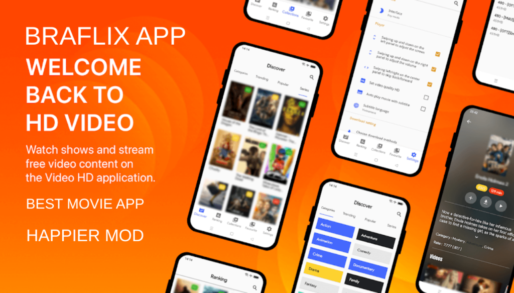 BRAFLIX MOVIE APP