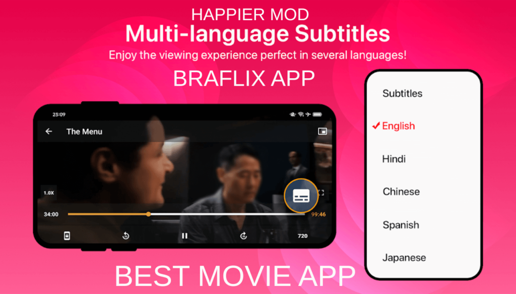 BRAFLIX MOVIE APP