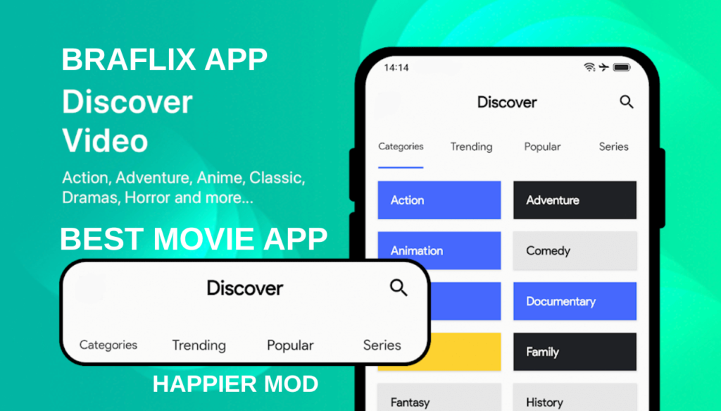 BRAFLIX MOVIE APP