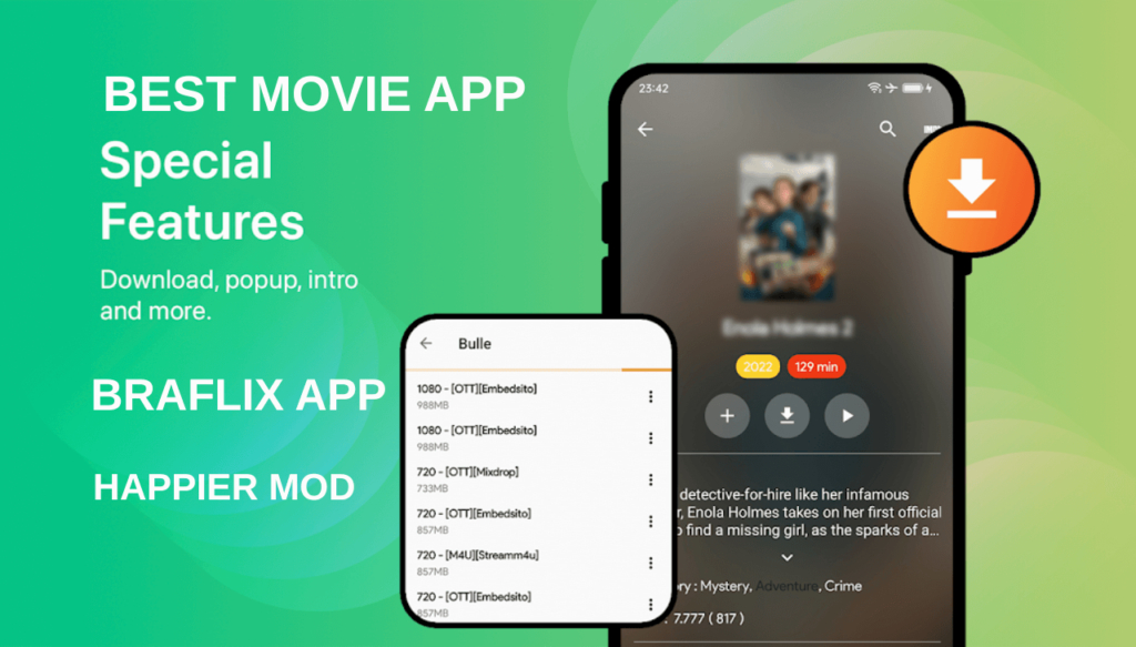 BRAFLIX MOVIE APP