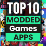 Top 10 Modded Games and Apps for Android in 2025
